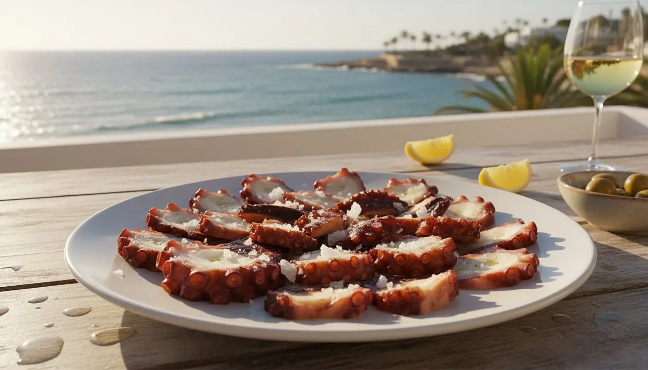 Receta de pulpo seco: guía paso a paso y trucos