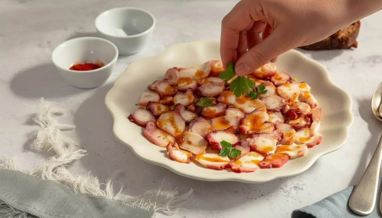 Cómo hacer carpaccio de pulpo paso a paso para un obtener el plato perfecto