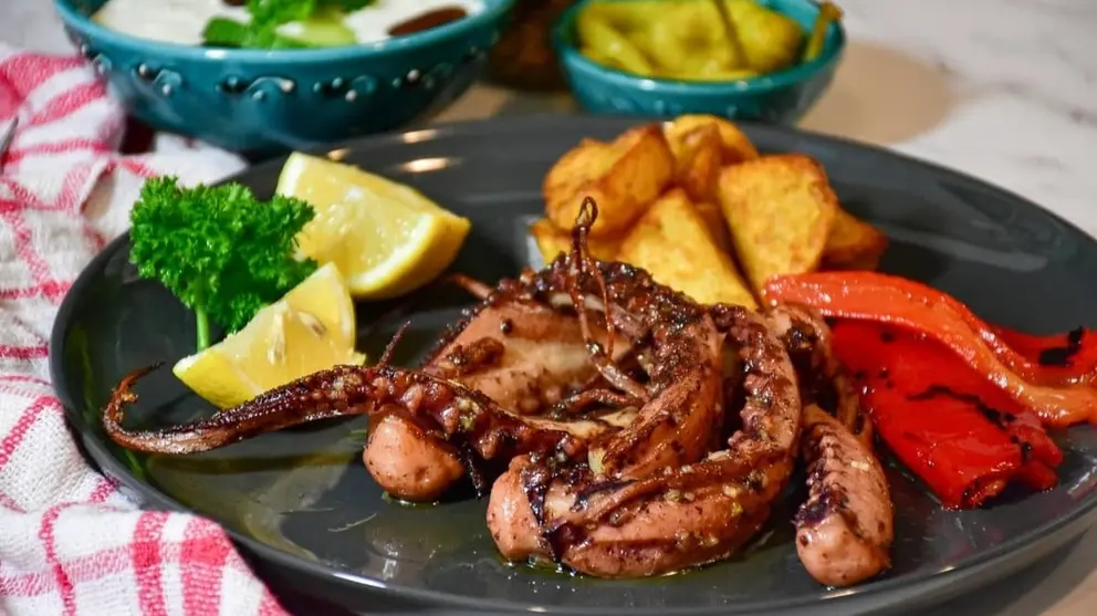 Pulpo a la brasa: la mejor receta paso a paso. Foto: Pixabay.