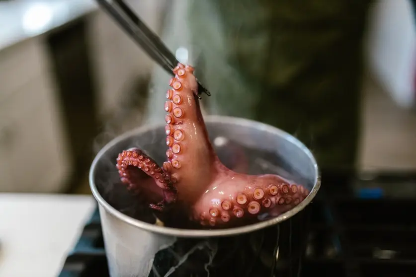 Comer pulpo en Semana Santa