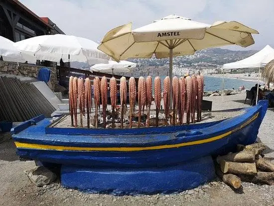 Espeto de pulpo: una receta made in Salobreña. Foto: TripAdvisor.
