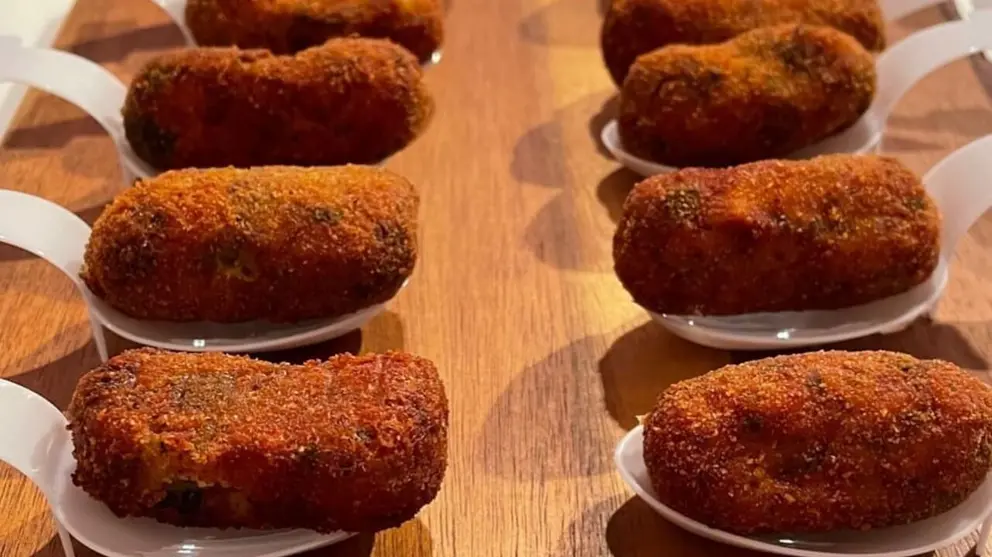 receta croquetas de pulpo