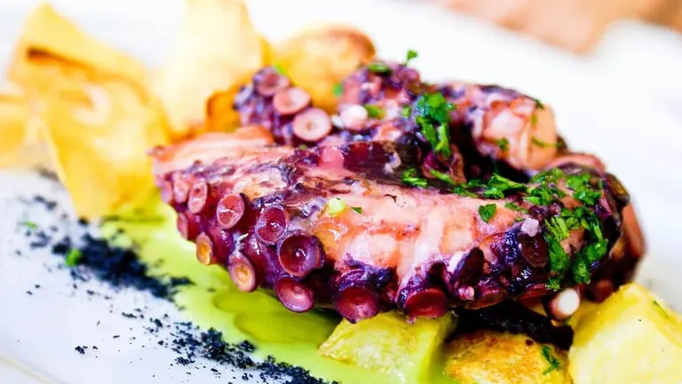 &iquest;D&oacute;nde comer pulpo en Lugo? Restaurante Pulper&iacute;a Aurora Foto: Pexels