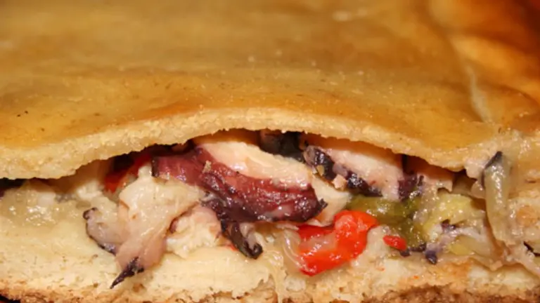 Empanada de pulpo