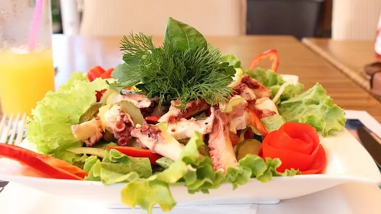 ensalada d pulpo