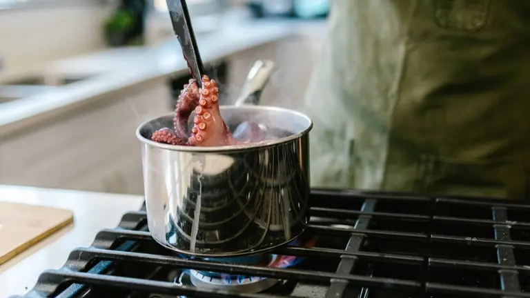 C&oacute;mo calentar el pulpo cocido: alternativas y trucos. Foto: pexels.