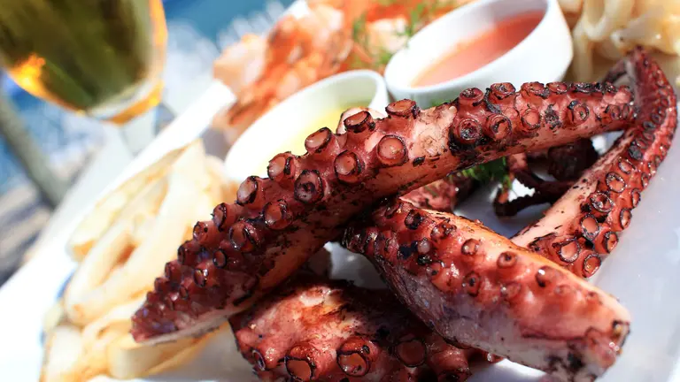 Pulpo a la plancha