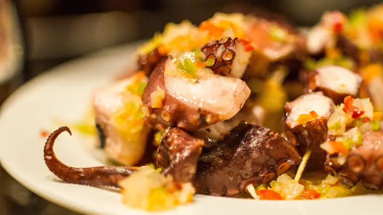 &iquest;Cu&aacute;l es la mejor salsa para acompa&ntilde;ar pulpo?