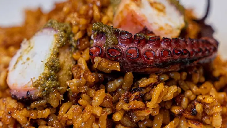 arroz-con-pulpo