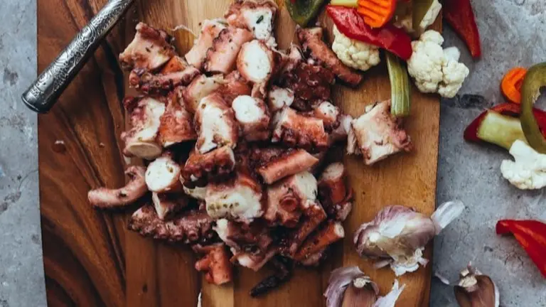Ali&ntilde;o de pulpo.