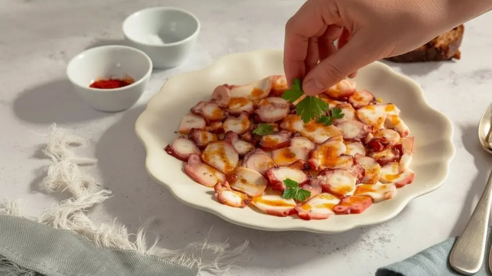  C&oacute;mo hacer carpaccio de pulpo paso a paso para un obtener el plato perfecto 
