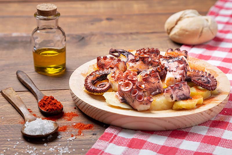 tapa pulpo á feira