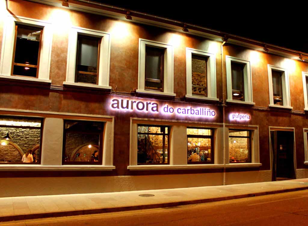 restaurante aurora baranda