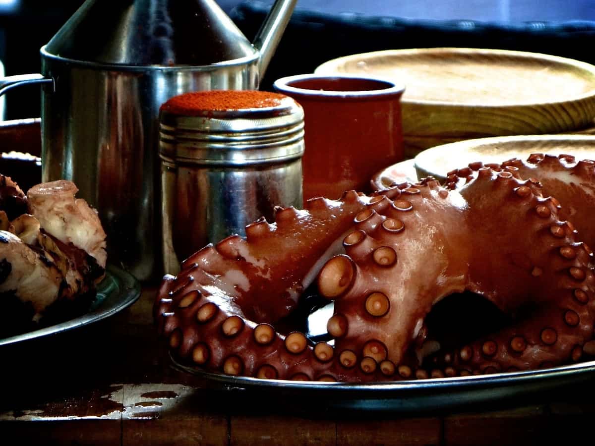 pulpo á feira