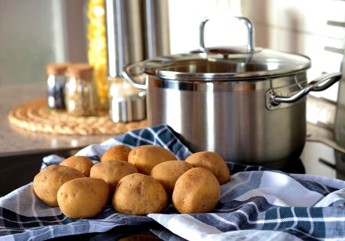 Receta pulpo a la gallega: cómo preparar las patatas Foto: Pexels