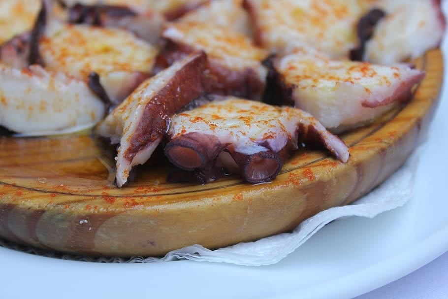 tapa pulpo 