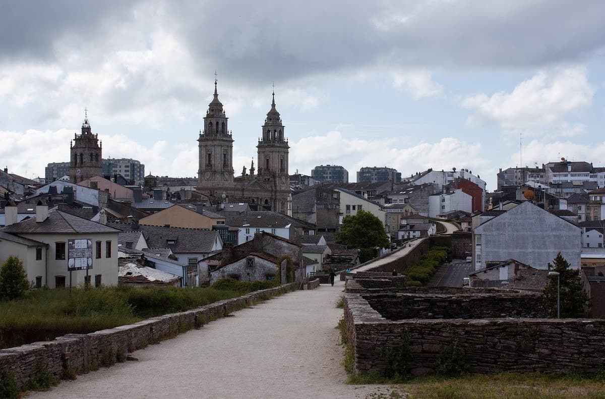 Qué ver en Lugo tras un plato de pulpo.
