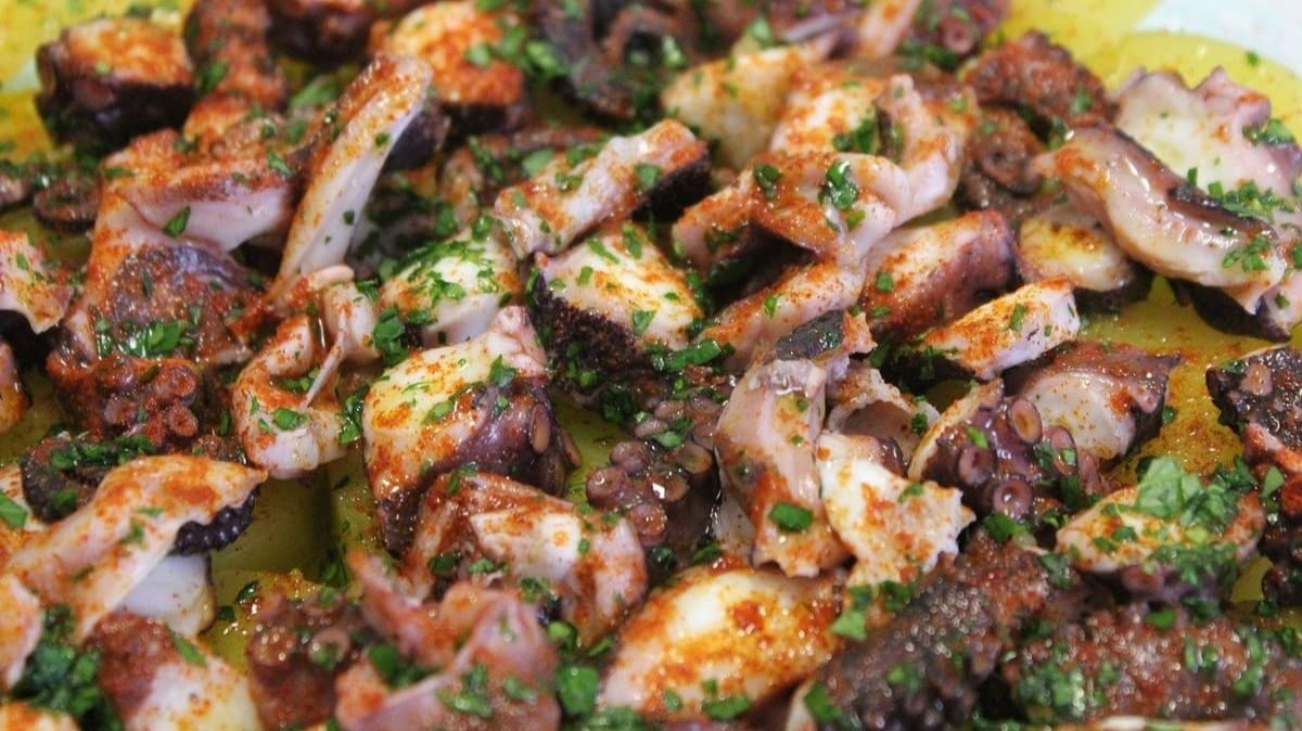 Pulpo a la mantequilla: ingredientes y paso a paso. Foto: pixabay.