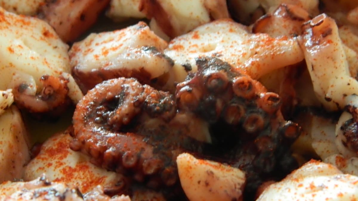 Cómo hacer pulpo al horno