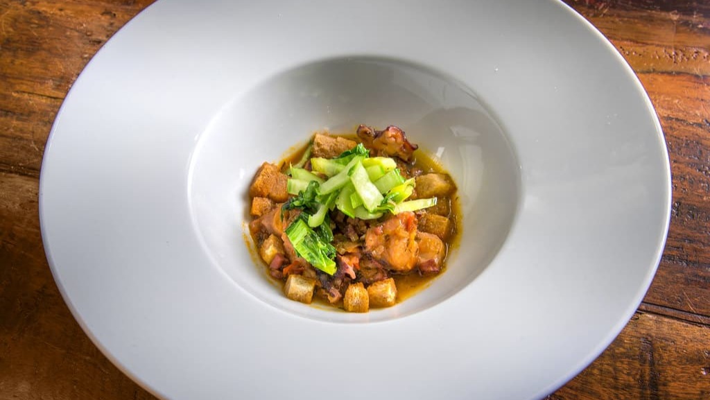 Dónde comer pulpo en A Coruña: Pulperías Aurora.