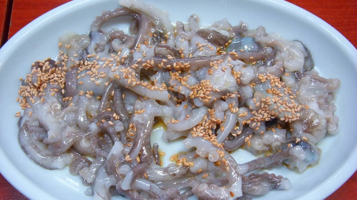 Sannakji: la receta coreana para comer pulpo vivo Sannakji: la receta coreana para comer pulpo vivo