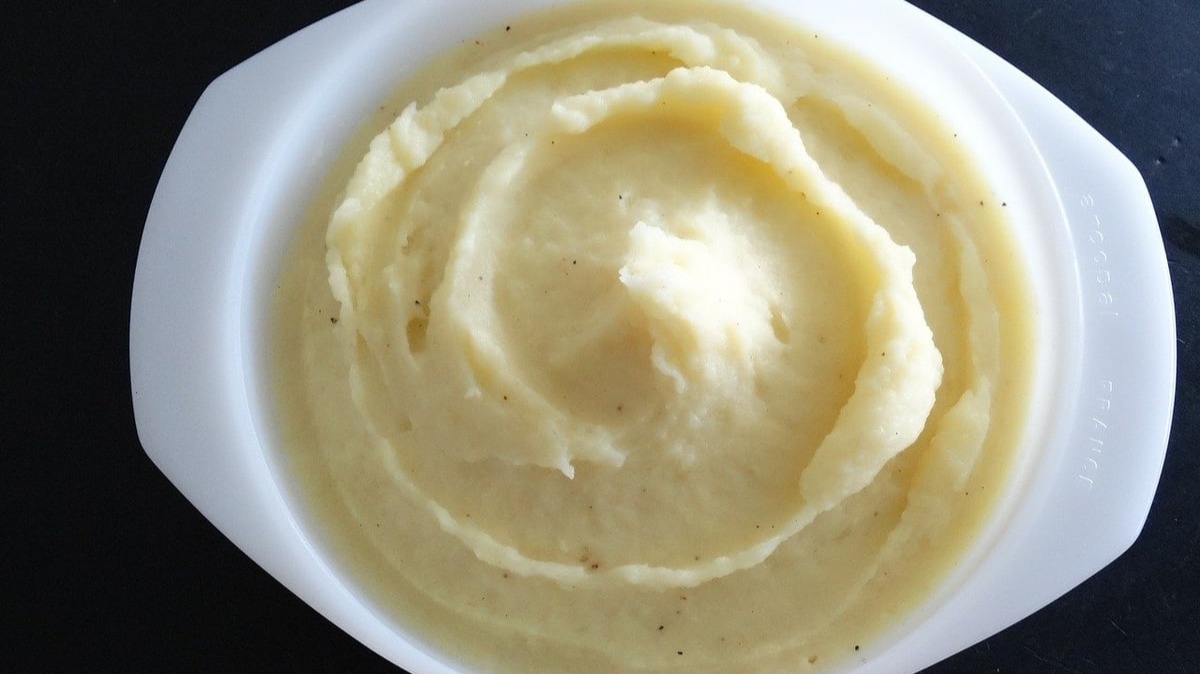 El puré de patata es el perfecto acompañante del pulpo a la brasa. Foto: Pixabay.