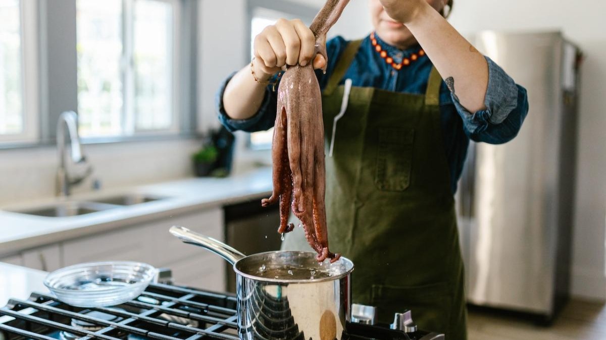 Tiempo de cocción del pulpo: cuánto tiempo y trucos. Foto: pexels.