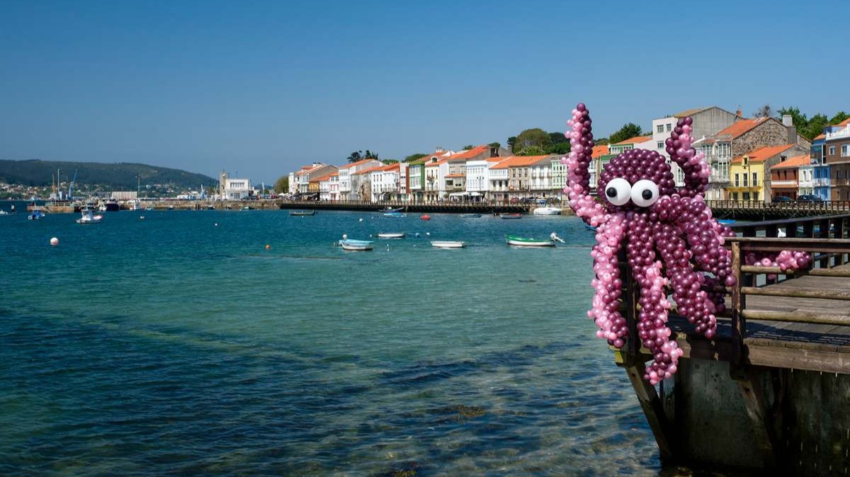El pulpo a la Mugardesa es el gran protagonista de la Fiesta del Pulpo de Mugardos. Foto: Concello de Mugardos.