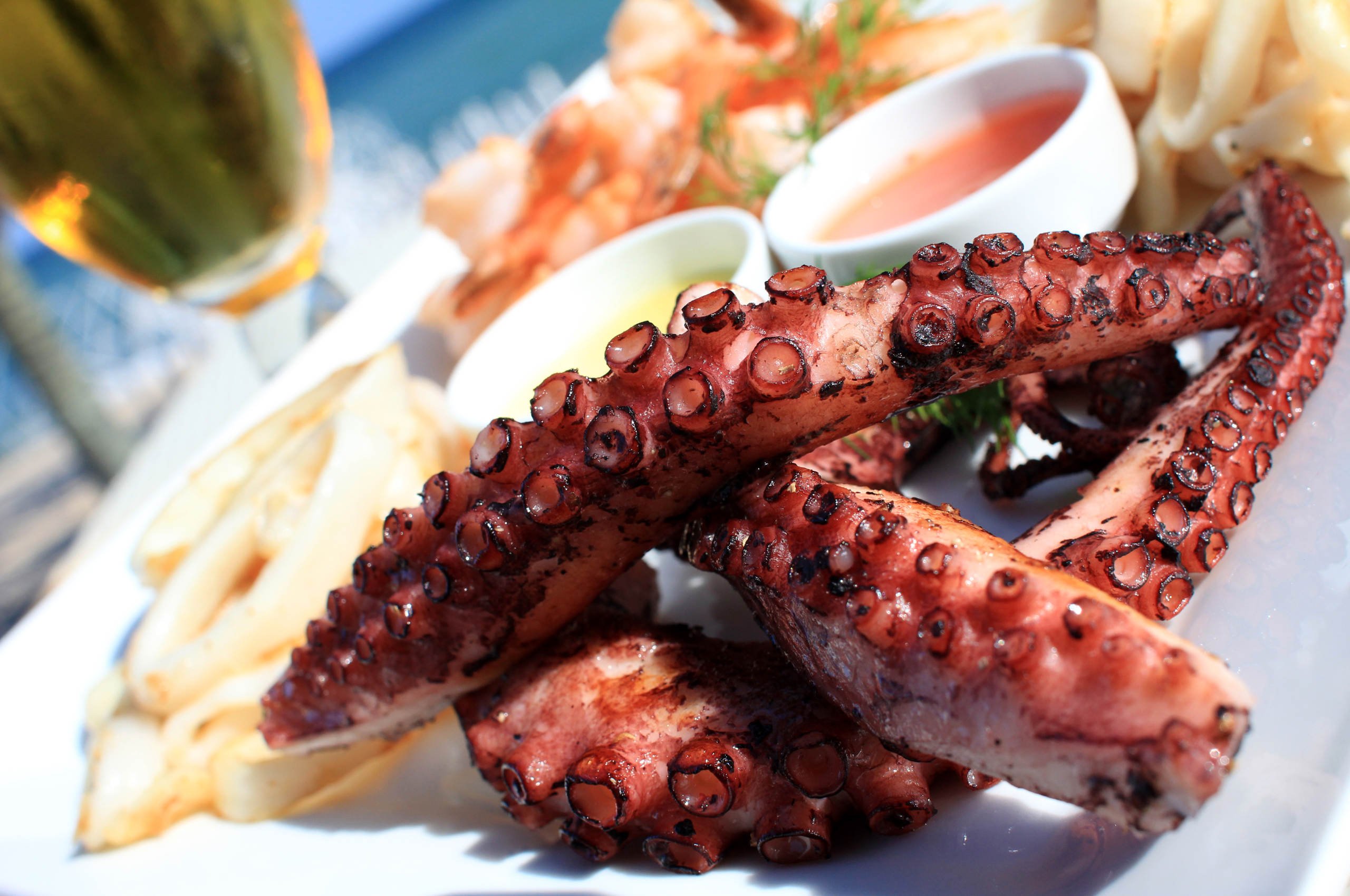 Receta de pulpo a la plancha: ingredientes y paso a paso