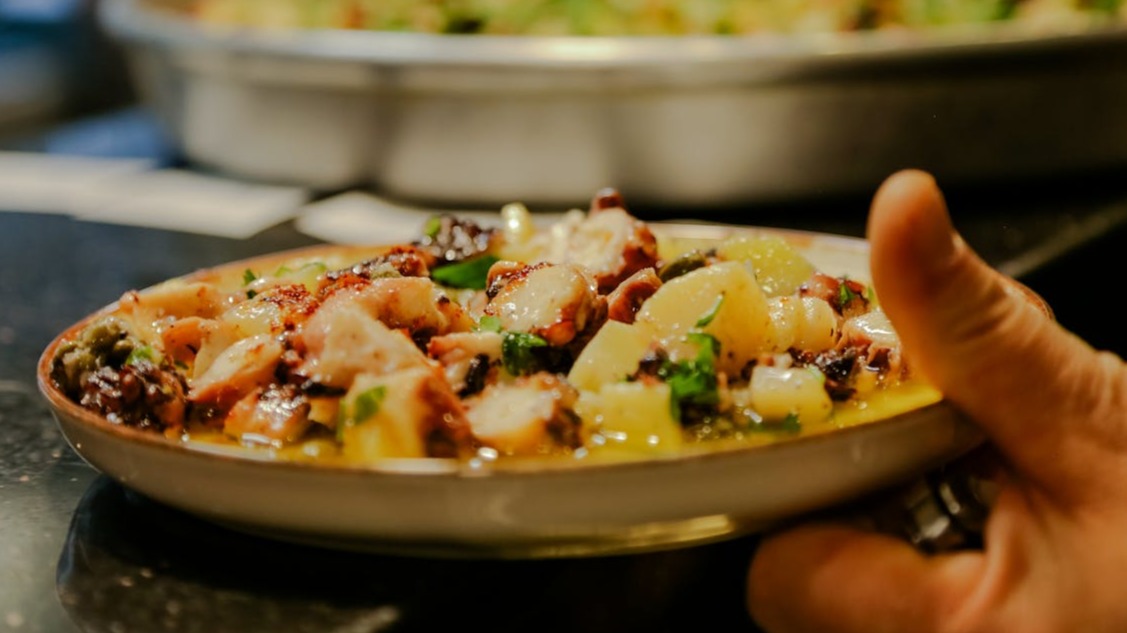Pulpo a la cartagenera: La receta de pulpo en salsa que debes probar